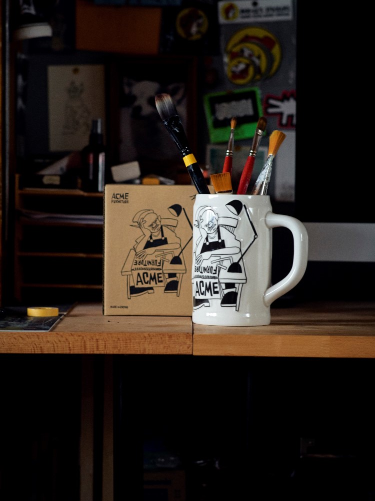 アクメ ファニチャー40周年！花井祐介氏との特別コラボアイテムを発売