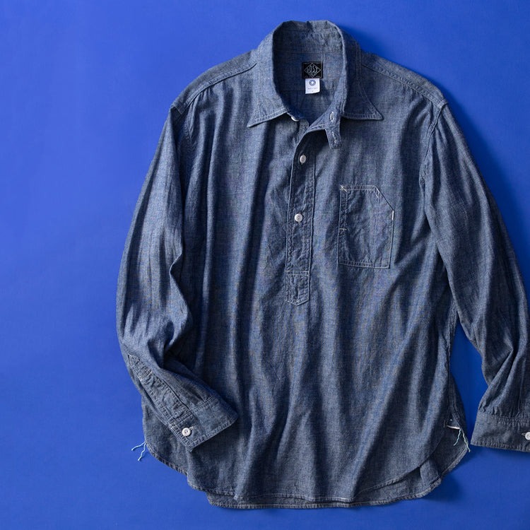 オリジンの復刻！】ブランド史上初めて手掛けた幻のワークシャツを再現