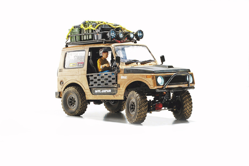 外だって十分、いや十二分に 楽しめる1/10スケールのジムニー｜雑誌