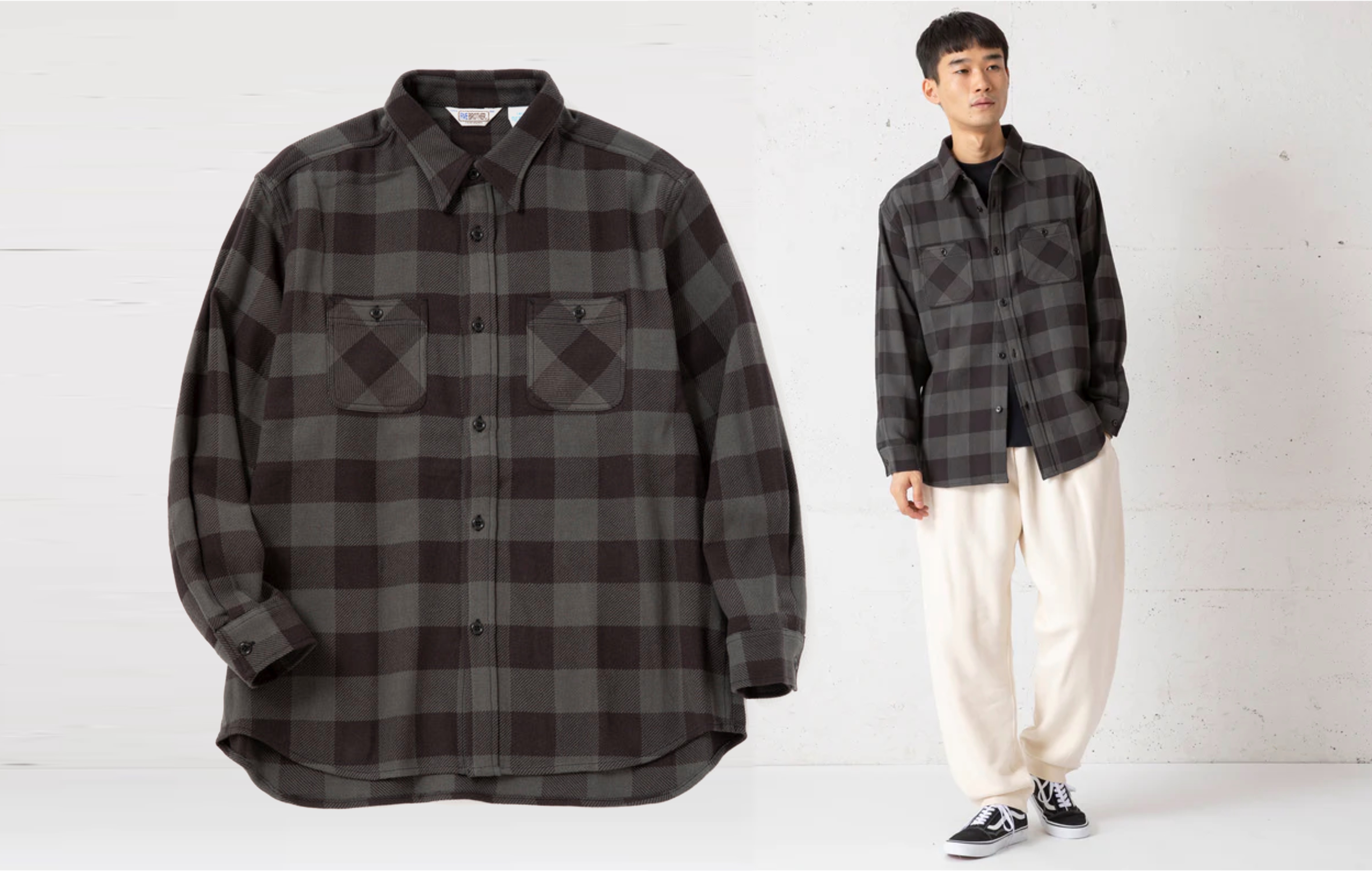 大人バッファローを要チェック！】80~90年代のマドラステイストを再現