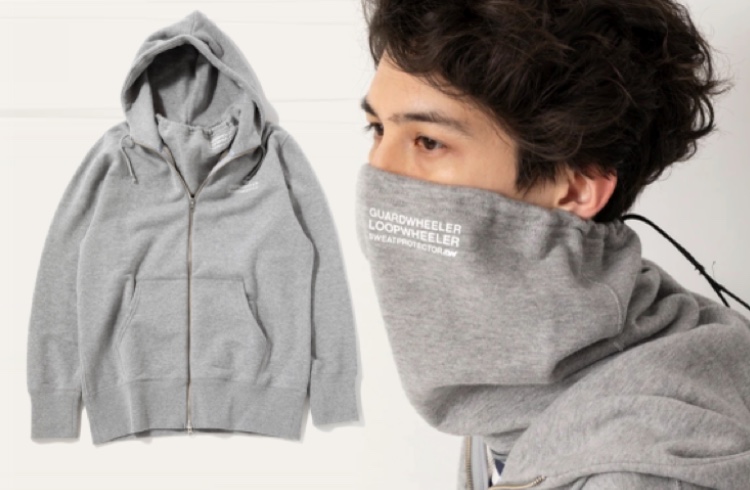 ネックガードが一体化！】首周りをしっかり防寒してマフラーいらず