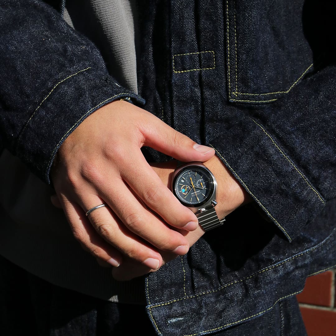 チックタック別注の“シチズンのツノクロノ”は、ヴィンテージ感あふれる