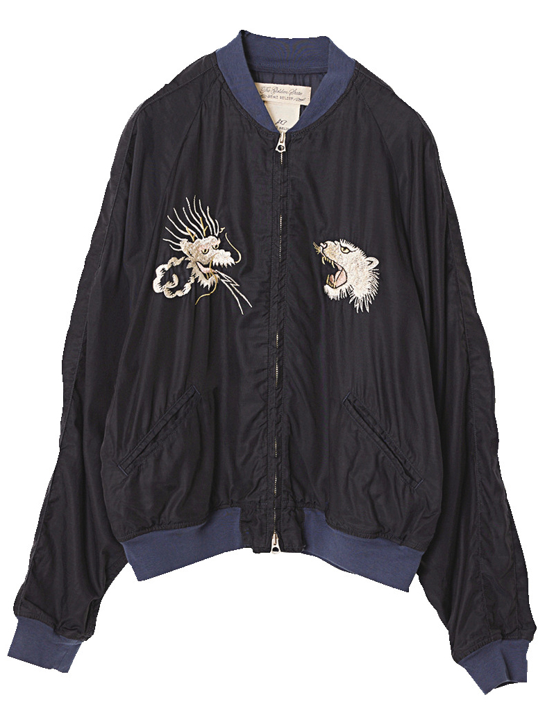 令和のスカジャン”はこう着るのが正解じゃん｜雑誌Begin(ビギン)公式サイト