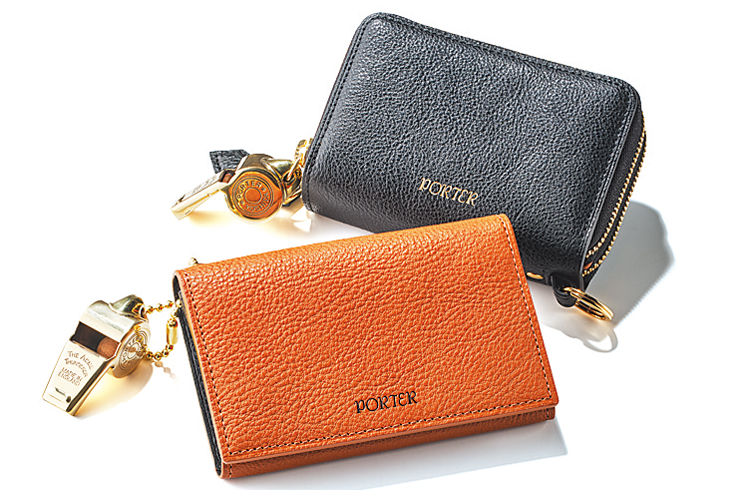 PORTER】最新の革小物シリーズ。何かと便利な英国ブランド特注の