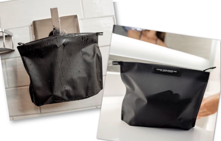 中身はドライなヤツなのさ♪】 防水なのに内側は自然乾燥！ 超防水透湿