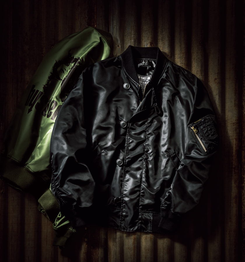 ヒステリックグラマー」のフライトジャケットはなぜミリタリーの到達点