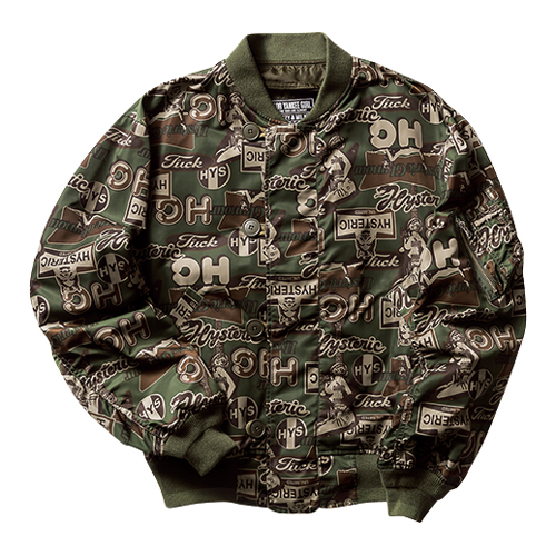 ヒステリックグラマー」のフライトジャケットはなぜミリタリーの到達点