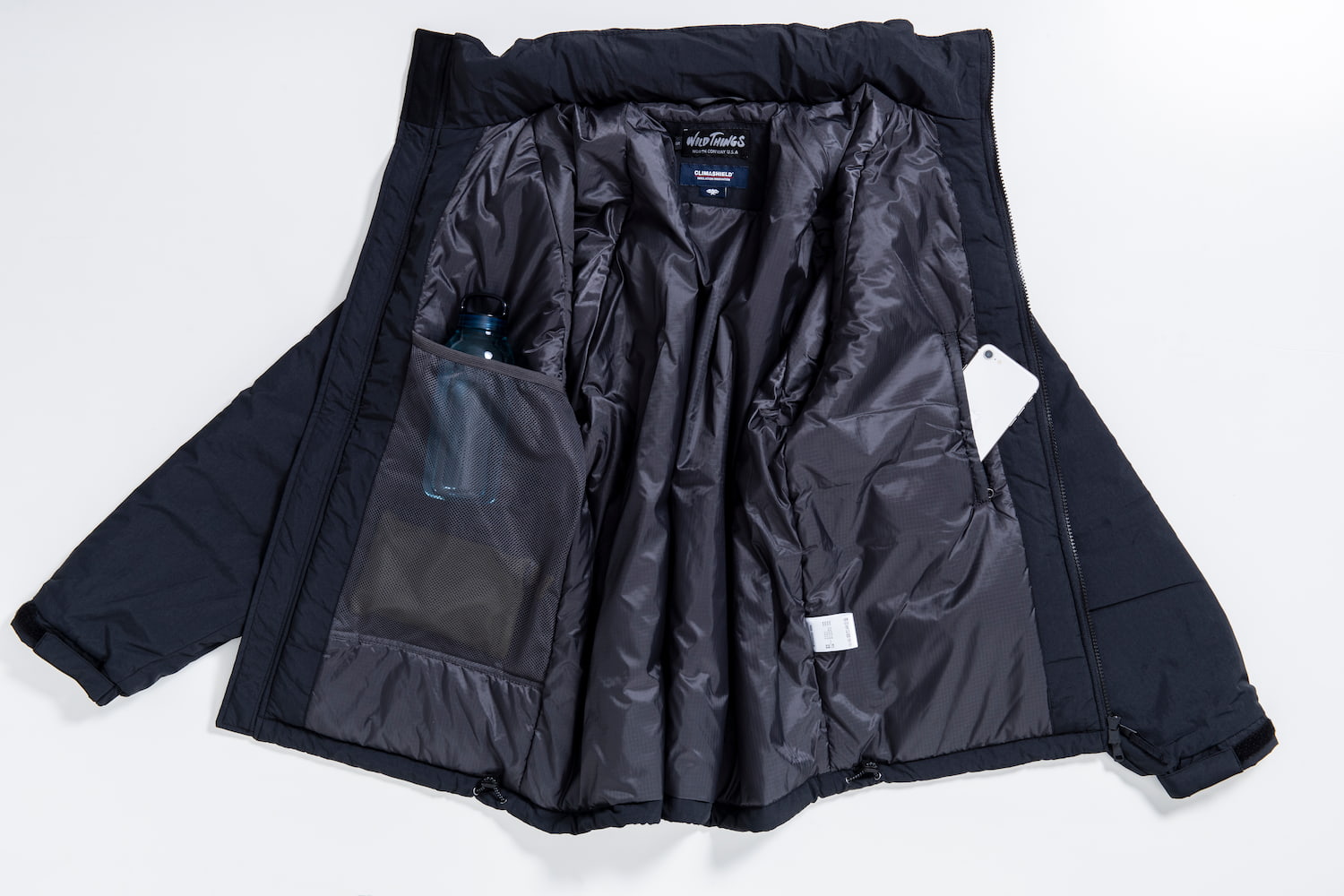 ワイルドシングス×ビーミング by ビームスのコールドウェザーパーカー