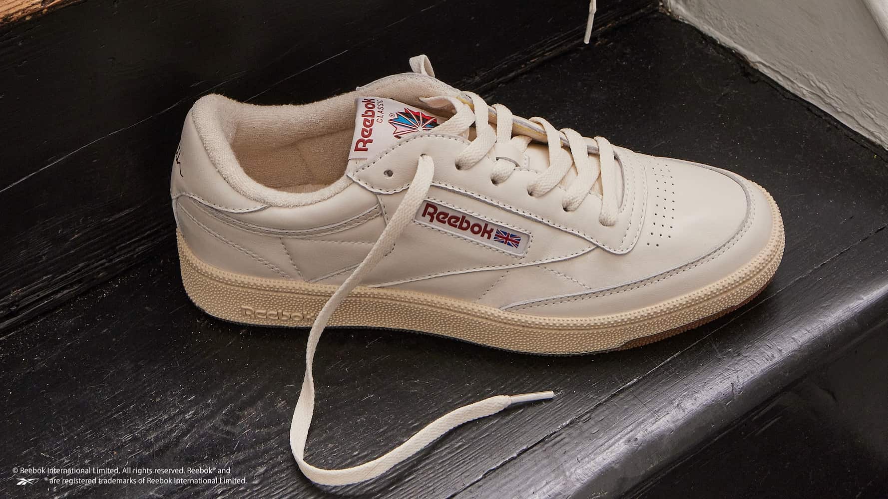 英国ブランドの夢コラボ！ リーボック×ポール・スミスの「CLUB C 85