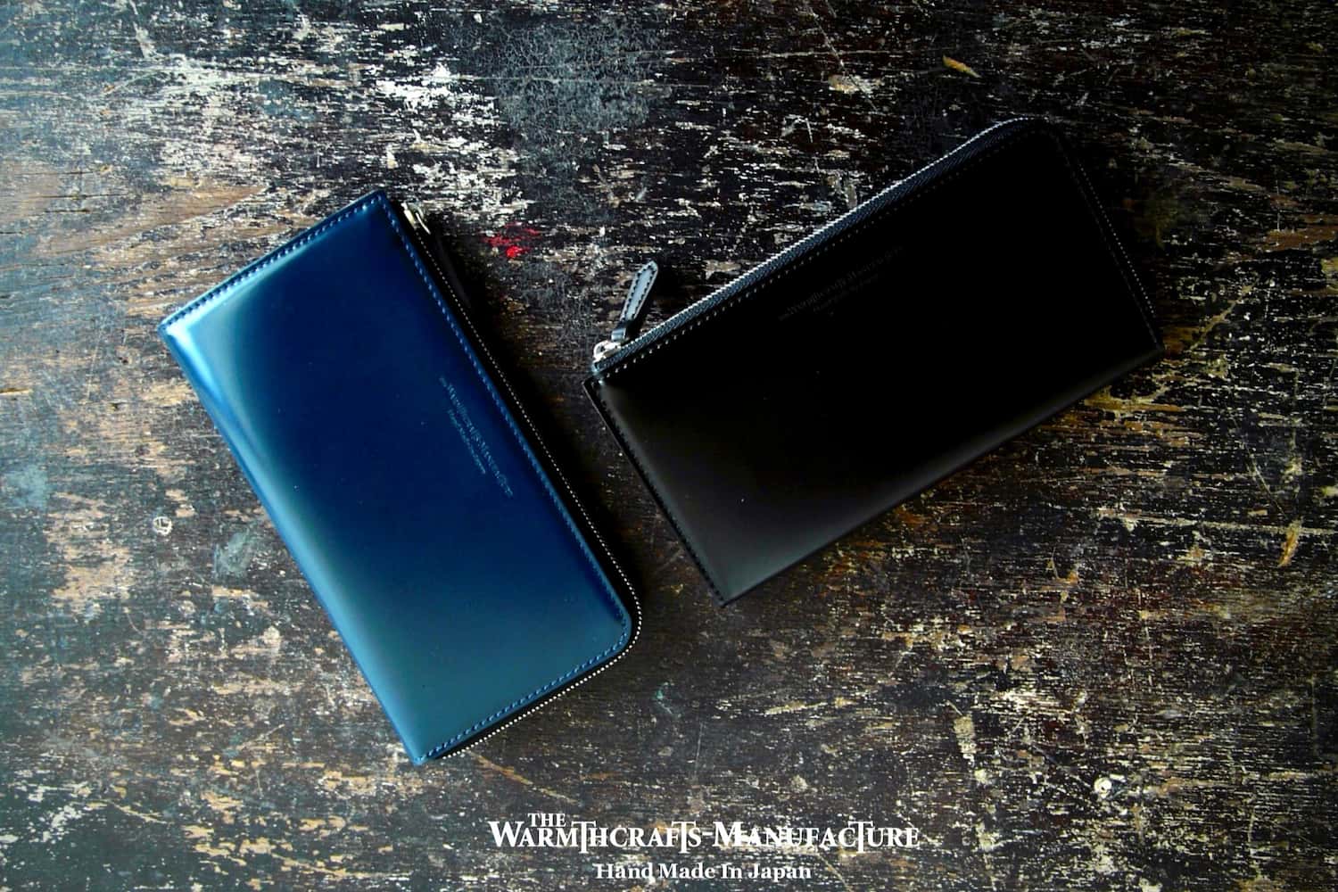 コンパクトだけど紙幣が折らずに入る！ TWCMの新コードバン長財布の