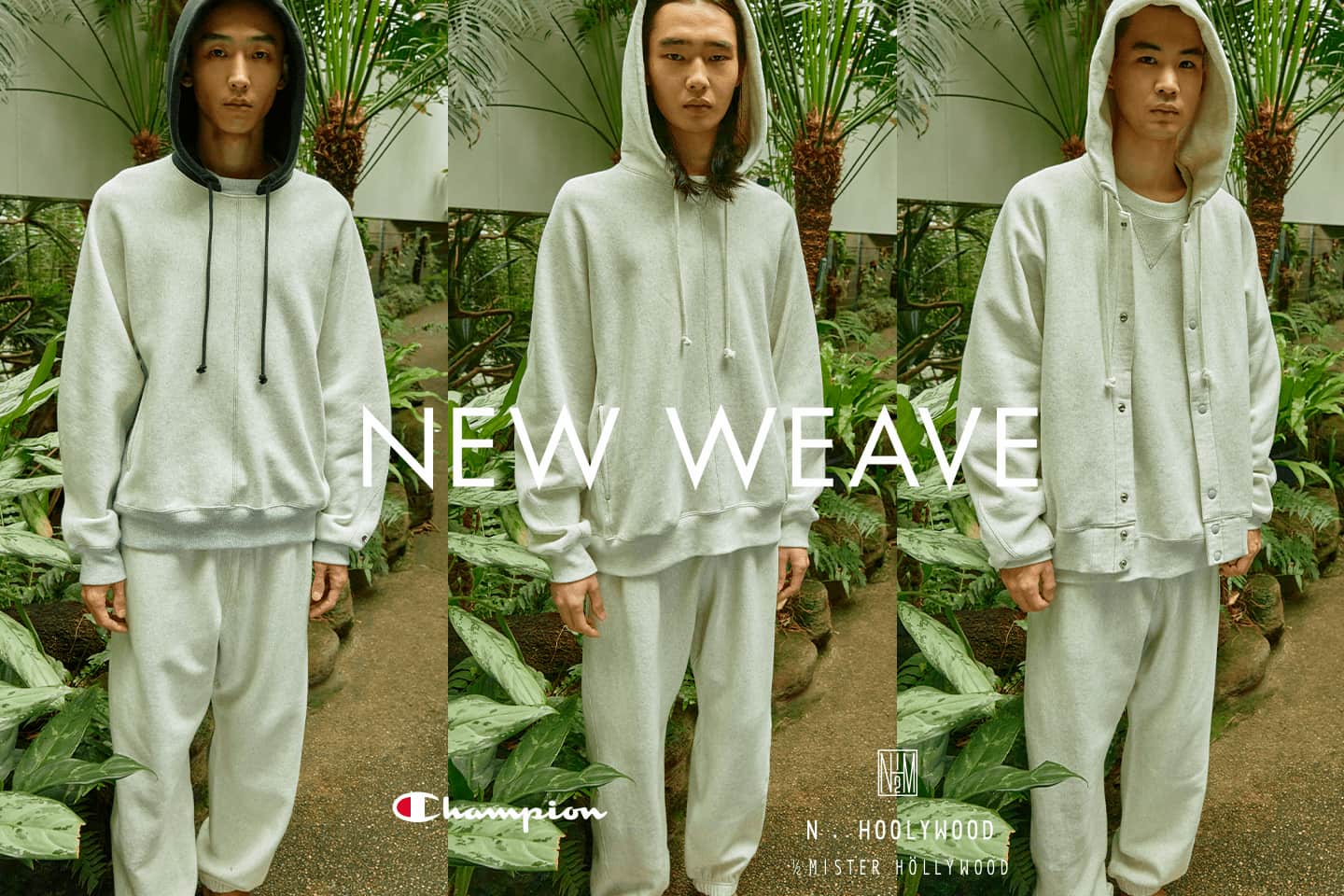 大好評コラボ第5弾！ チャンピオン×N.ハリウッドの「ニューウィーブ