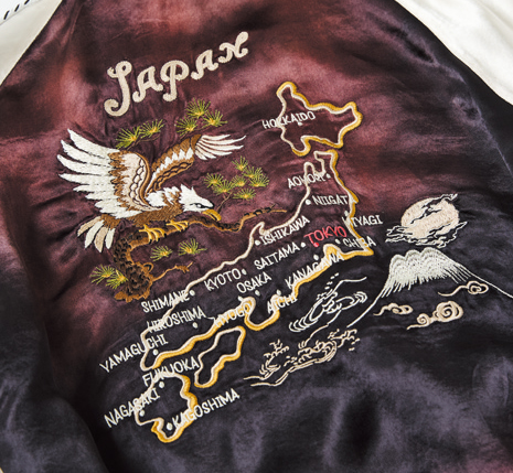 Schott × FREAK'S STORE】大胆な刺繍とエイジング加工で最初から