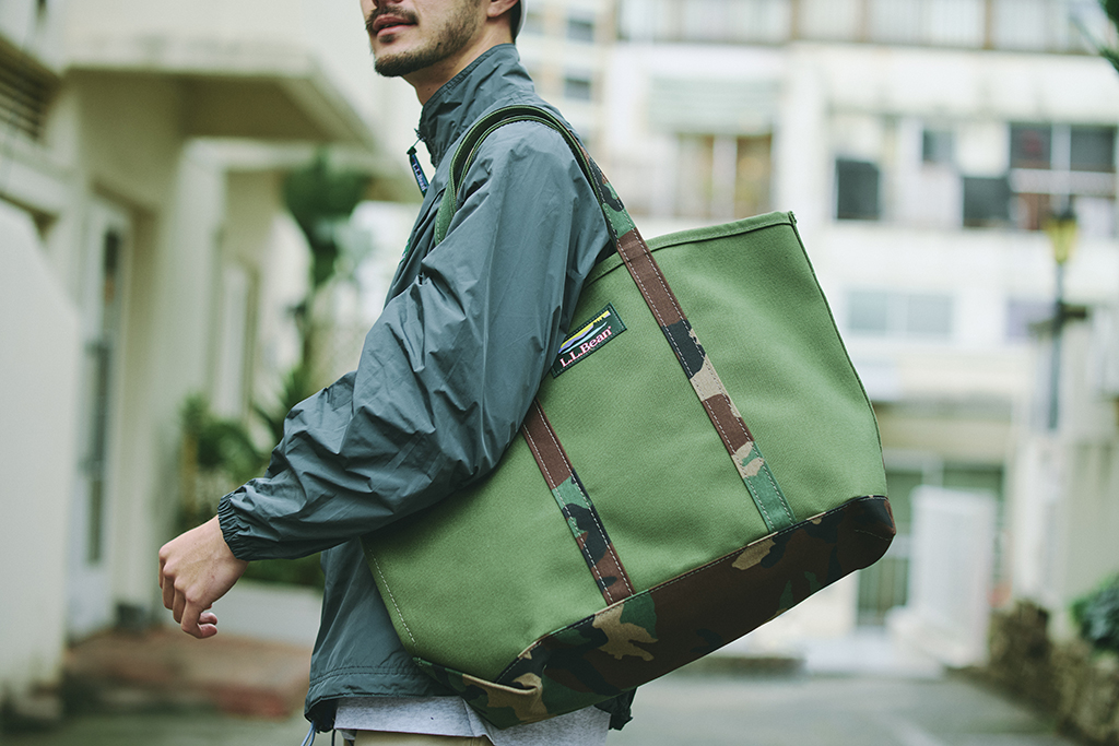 L.L.Bean】この春、登場した日本限定ボート・アンド・トートが取っ手も