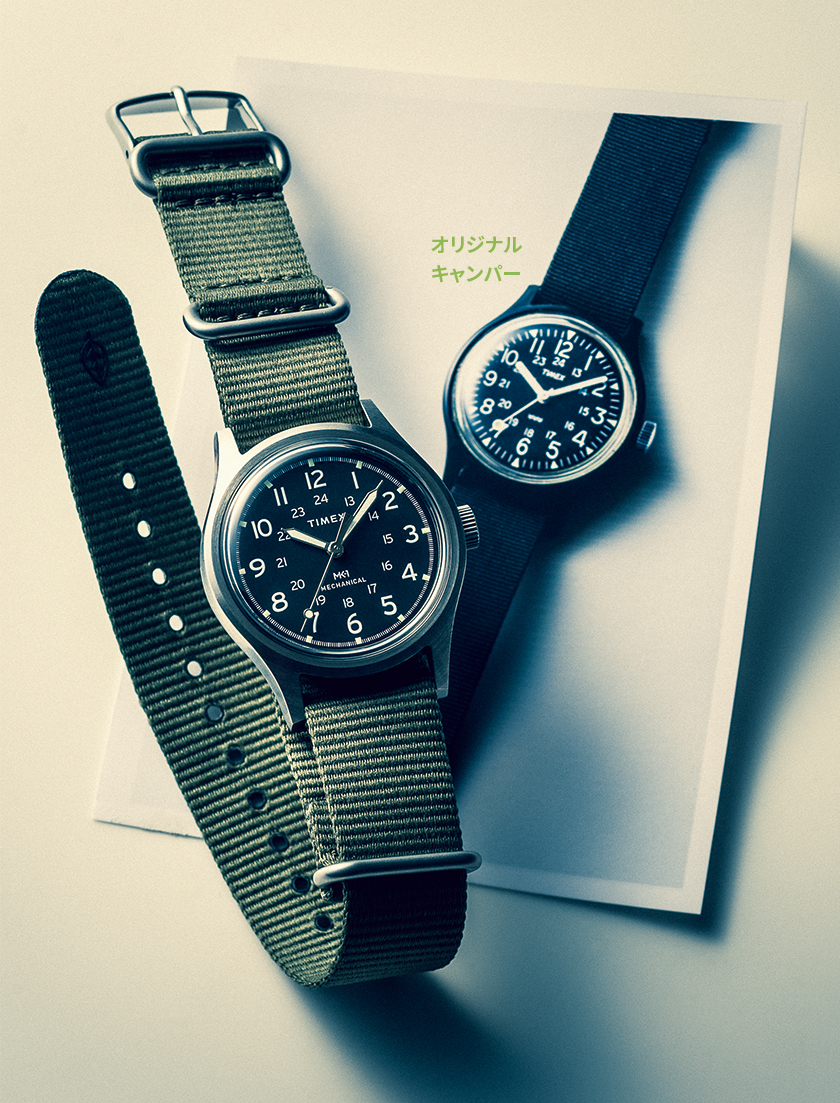 TIMEXのエモいい話】名作SSキャンパーがオリジンの手巻き仕様で復活
