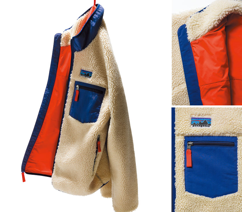 パタゴニア】“永久傑番”「レトロX」が進化！裏地は再生素材＆意匠も