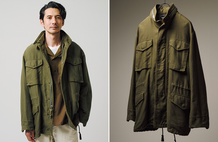 オーベルジュ】“繊維の宝石”で仕立てた最上級のM-65が圧巻の出来