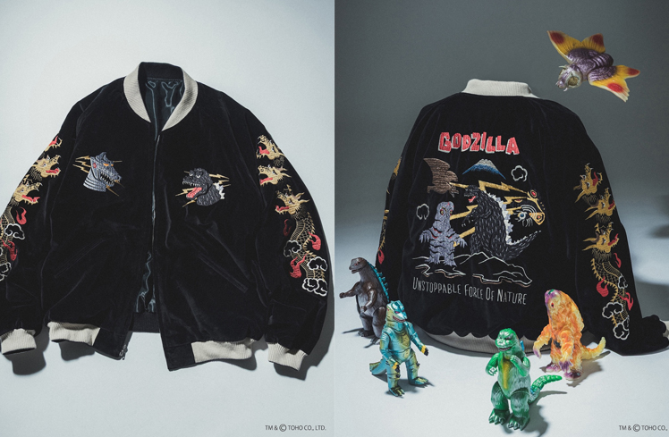テーラー東洋 × BEAMS JAPAN】初売りの目玉!?「ゴジラ」刺繍スカジャン