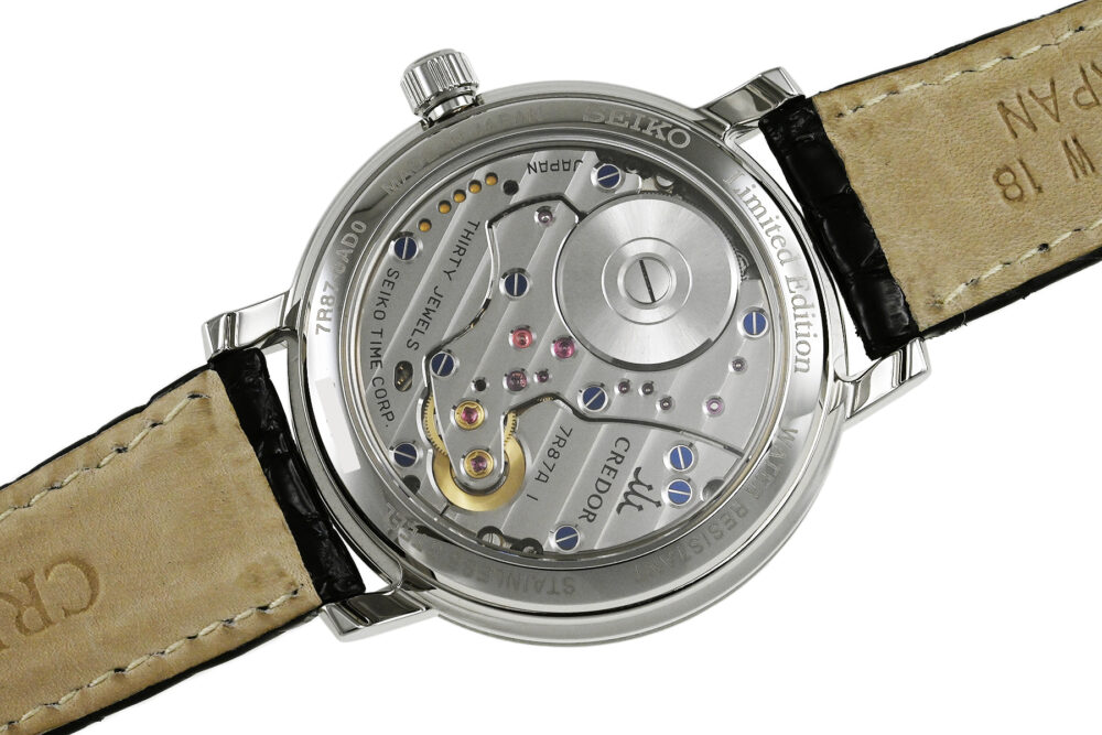 クレドール シグノ スプリングドライブ螺鈿限定モデル 限定100本の販売