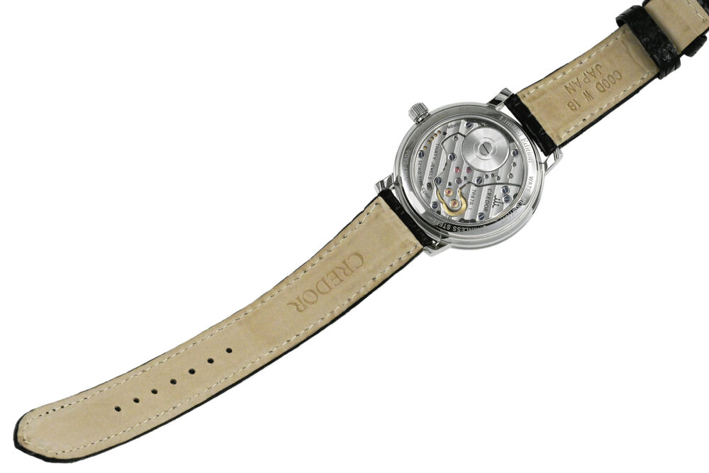 クレドール シグノ スプリングドライブ螺鈿限定モデル 限定100本の販売