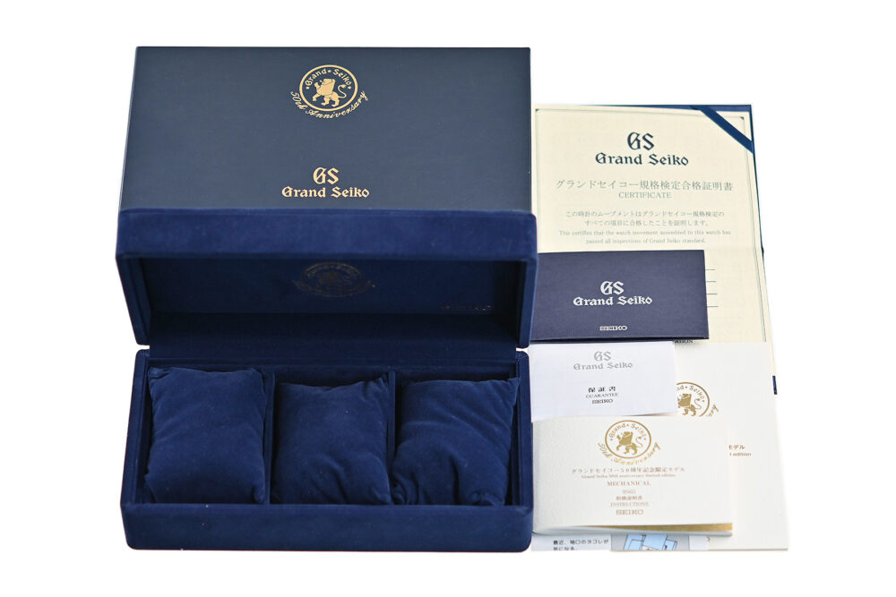 9Sメカニカル グランドセイコー50周年記念限定 限定300本の販売なら