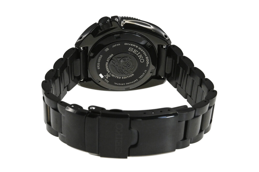 プロスペックス 1970 メカニカルダイバーズ 現代デザイン HELLY HANSEN