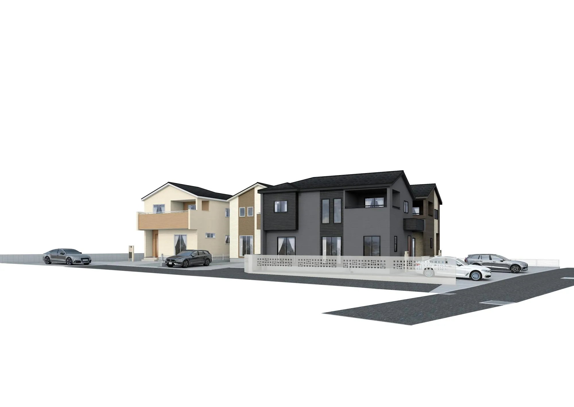 うるま市字高江洲の「ブルーミングガーデン うるま市高江洲4棟-長期