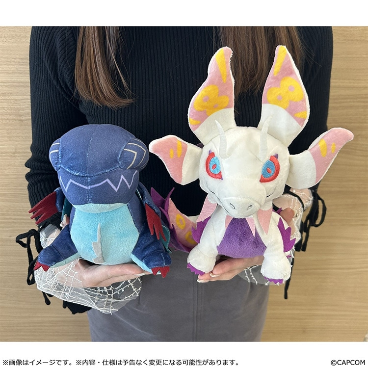 イーカプコン |モンスターハンター デフォルメぬいぐるみ ゴア・マガラ