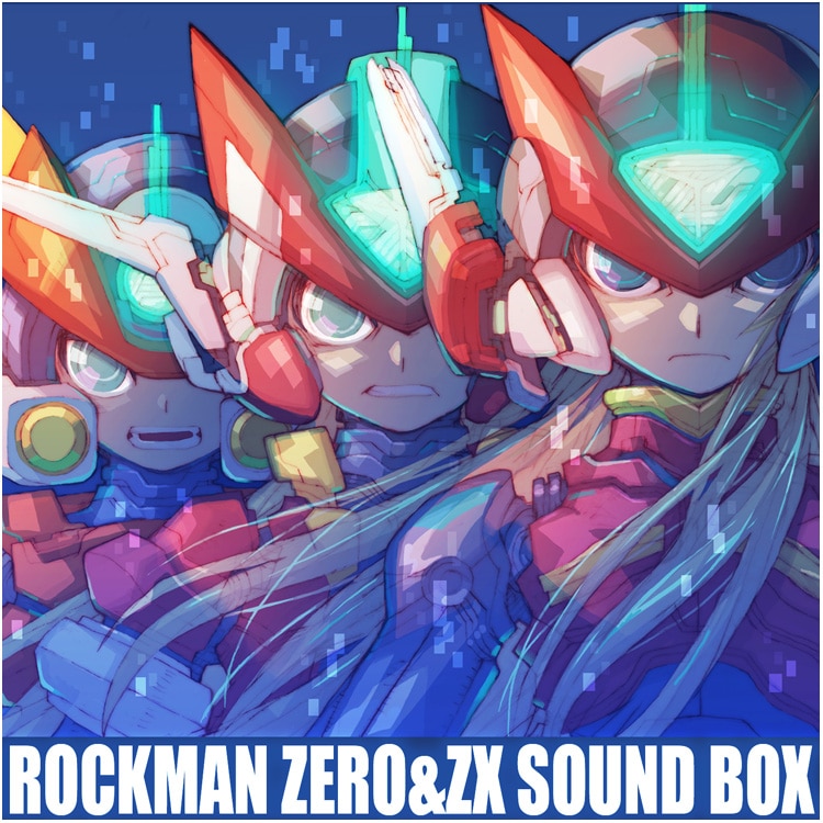 イーカプコン |【単曲】ロックマン ゼロ＆ゼクス サウンドBOX 追放され