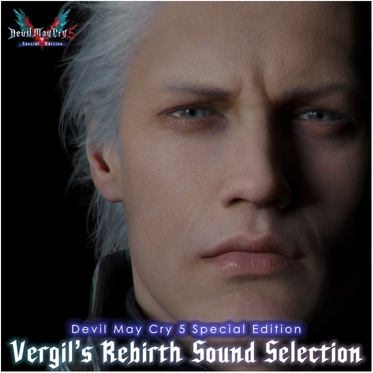 イーカプコン |【アルバム】Devil May Cry 5 Special Edition Vergil's