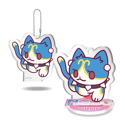 ストリートファイターV』全キャラ「ネコ化」グッズ｜イーカプコン