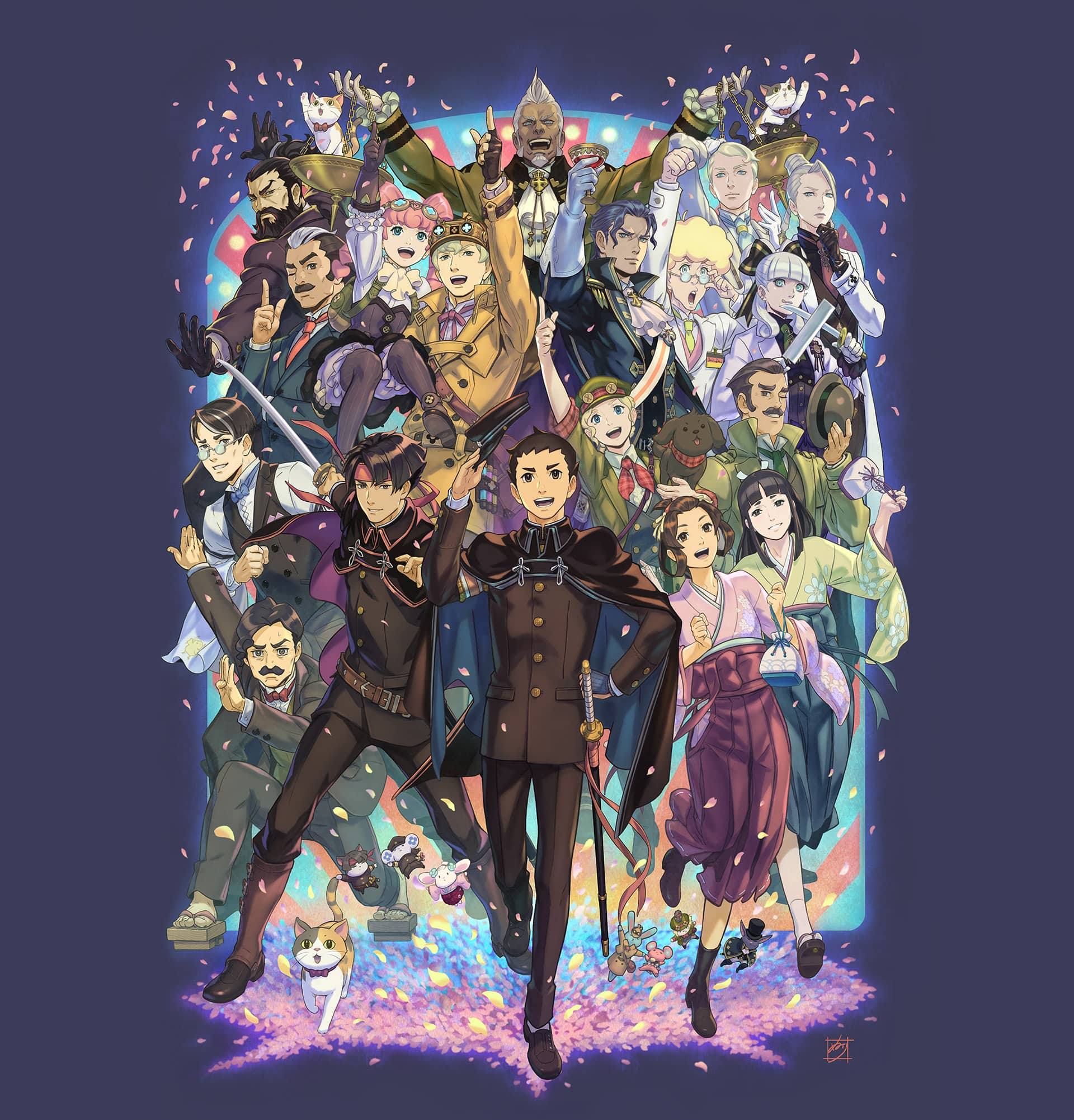 大逆転裁判10周年 イーカプコン 特設ページ｜イーカプコン