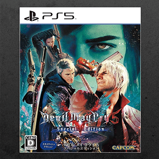 デビル メイ クライ」シリーズ 20周年記念オフィシャルグッズ 特設