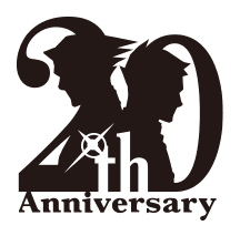 逆転裁判20周年』額装グラフィックアート・キャンバスアート｜イーカプコン