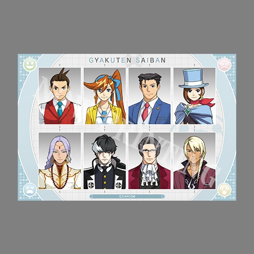 逆転裁判456 王泥喜セレクション オドロキの切り札セット 特設ページ