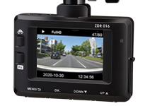 ドライブレコーダー ZDR016 | COMTEC 株式会社コムテック