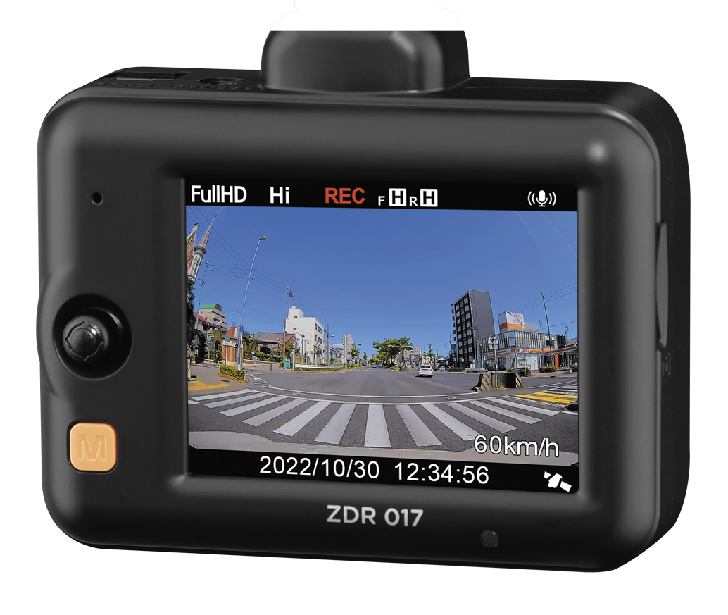 ドライブレコーダー ZDR017 | COMTEC 株式会社コムテック | COMTEC