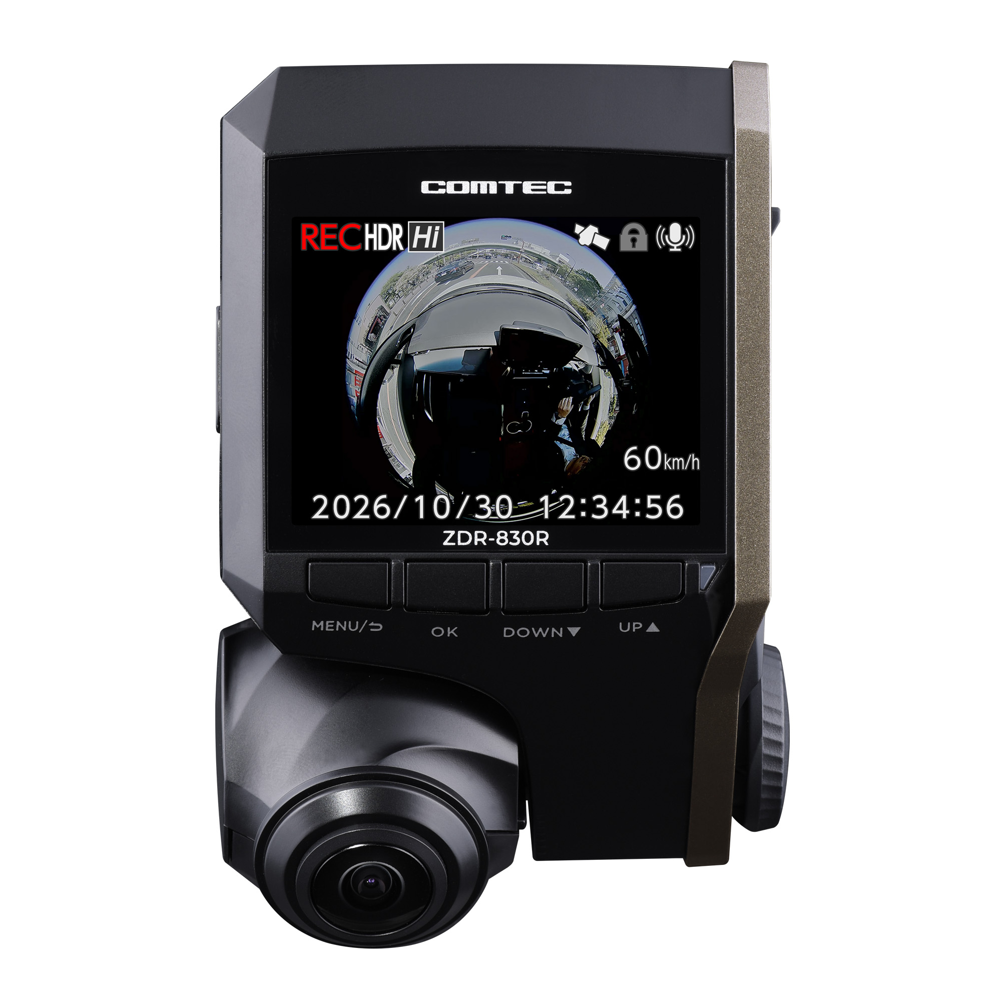 ドライブレコーダー ZDR-830R | COMTEC 株式会社コムテック | COMTEC