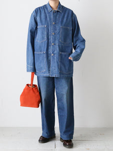 chimala デニムデックトラウザー [CS38-MP13] – CREER