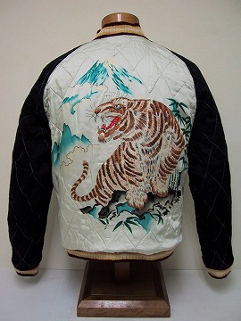 テーラー東洋 スカジャン TT11454 Special Edition SKULL×TIGER 商品