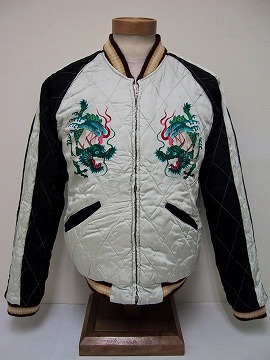 テーラー東洋 スカジャン TT11454 Special Edition SKULL×TIGER 商品