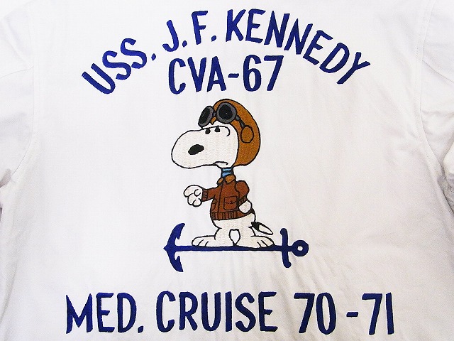 Buzz Rickson's[バズリクソンズ] ツアージャケット スヌーピー BR13481