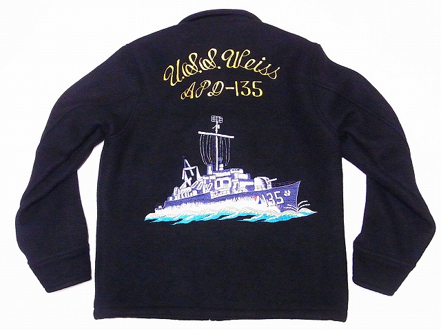 Buzz Rickson's[バズリクソンズ] ツアージャケット ウール BR13864 USS