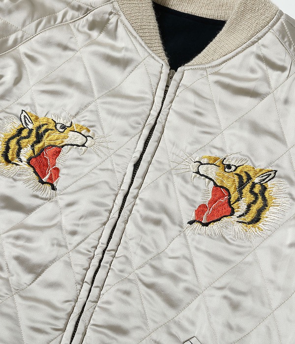 Buzz Rickson's[バズリクソンズ]×KOSHO＆CO.[港商] スカジャン 別珍