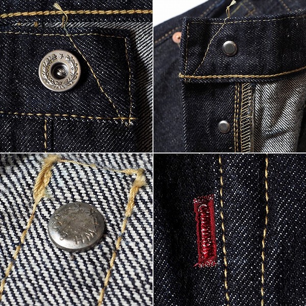 WAREHOUSE[ウエアハウス] ジーンズ DD-S1003XX NEW DENIM WWII 1944