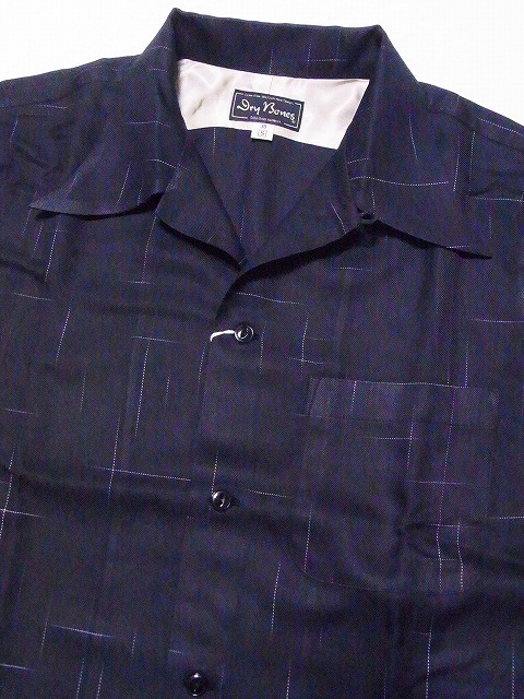 Dry Bones[ドライボーンズ] オープンカラーシャツ DS-2631 Kasuri Open