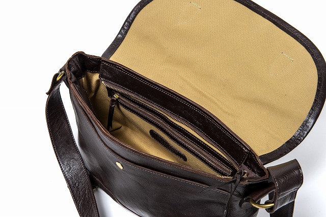 INCEPTION[インセプション] バッグ ホースハイド メッセンジャーバッグ