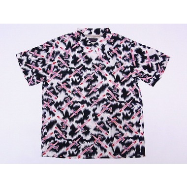 Dry Bones[ドライボーンズ] アロハシャツ DS-2239 オープンカラー