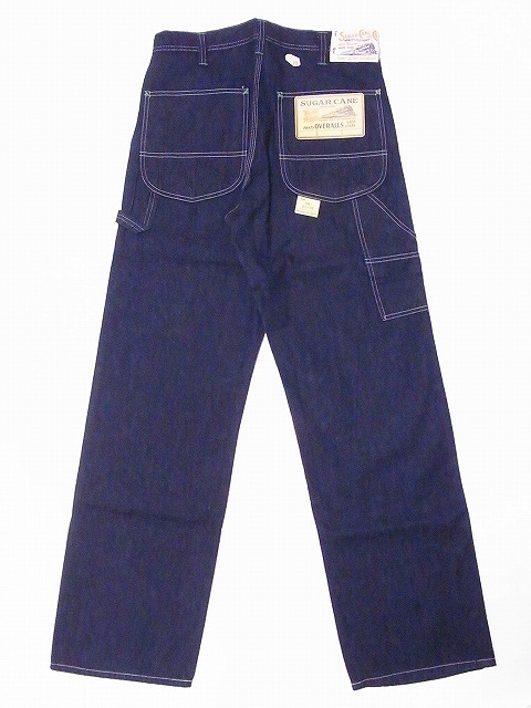 SUGAR CANE[シュガーケーン] ワークパンツ SC41822 11オンス ブルー