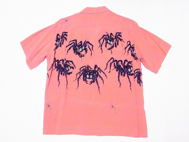 STAR OF HOLLYWOOD[スターオブハリウッド] オープンシャツ TARANTULA