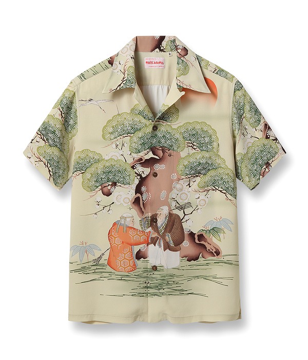 SUN SURF[サンサーフ] アロハシャツ SS39231 FLOWER BLOOMING FOLKTALE